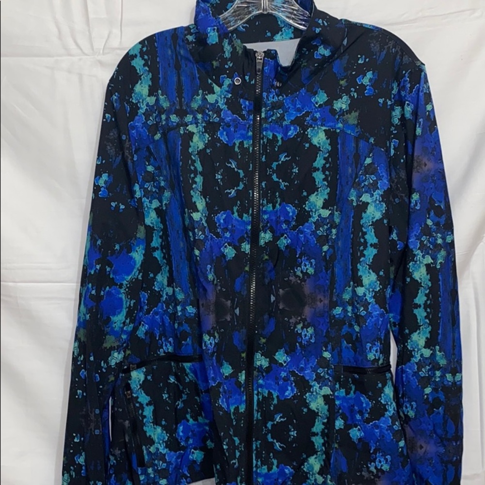 fabletics workout jacket